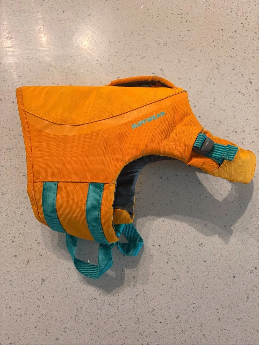 RuffWear XS dog life jacket PFD